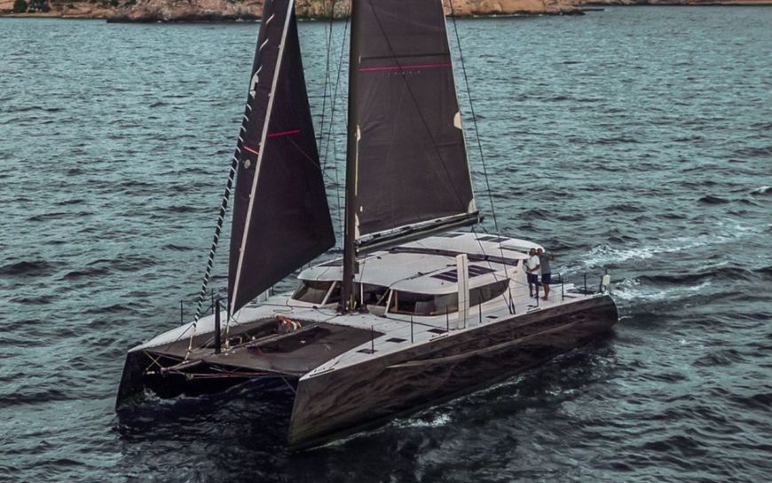 NO CODE: New catamaran for sale